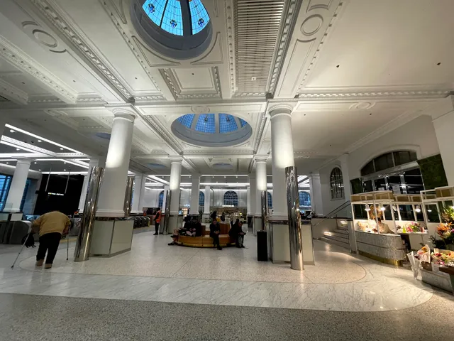 Waitemata Train Station