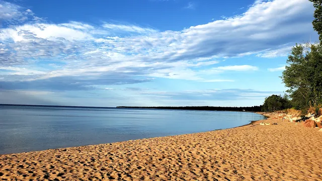 Sunset Scenic View at Lake Superior
