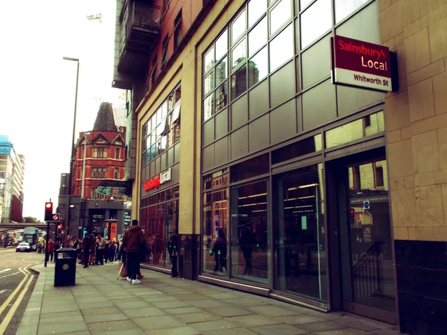 Whitworth Street Local Sainsbury's (Argos Collection Point)