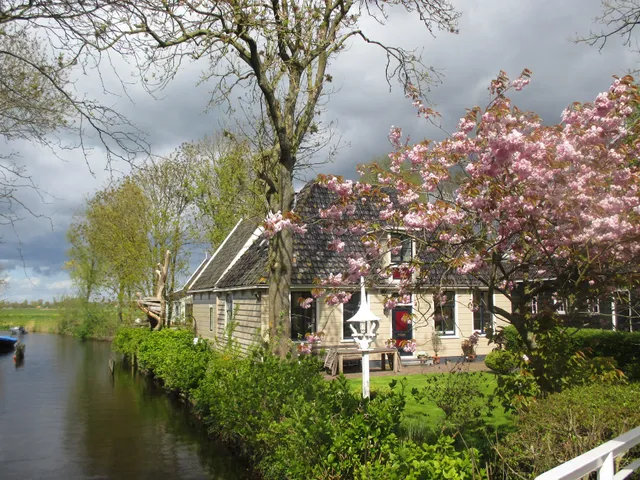 B&B 'Bed in Waterland'