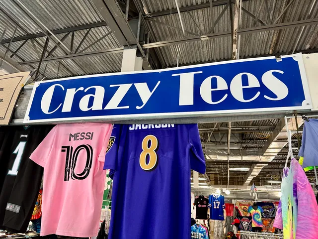 Crazy Tees