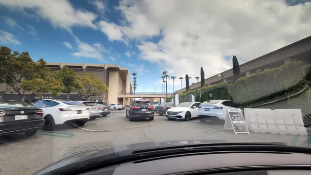 Electrify America Charging Station