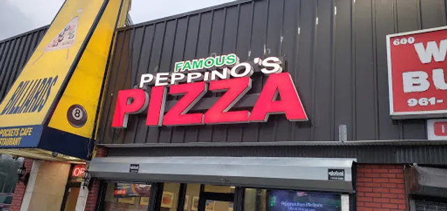 Famous Peppino’s Pizza