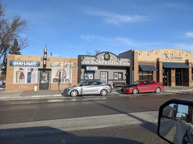 The Scapegoat Bar