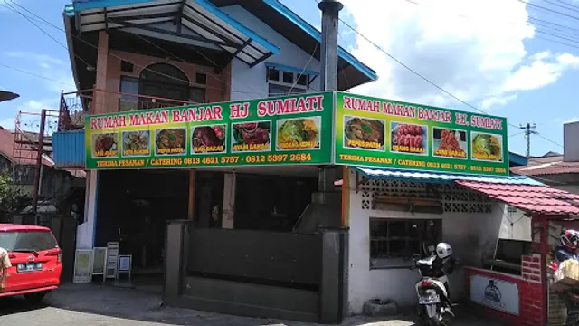 Rumah Makan Banjar Hj Sumiati Pasar Baru