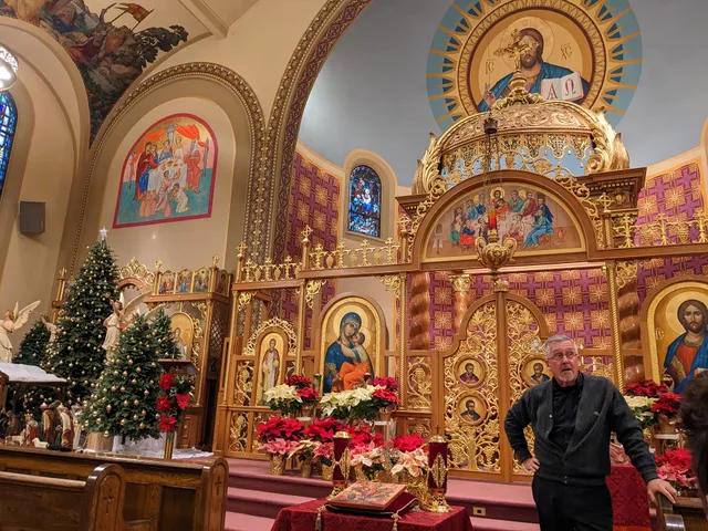 St Michael the Archangel Byzantine Catholic Cathedral