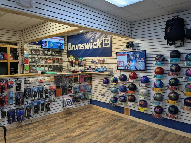BowlersMart Fort Myers Pro Shop Inside Lightning Strikes Bowl