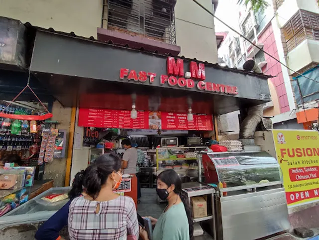 M.M Fast Food Centre