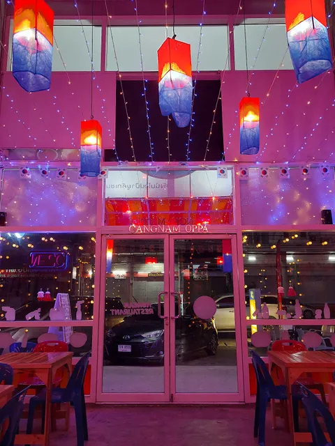 Gangnam oppa (yoo's kitchen)