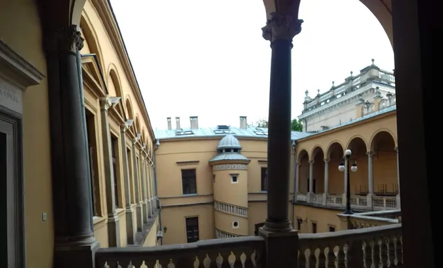 Dawny gmach Towarzystwa Wzajemnych Ubezpieczeń „Florianka”