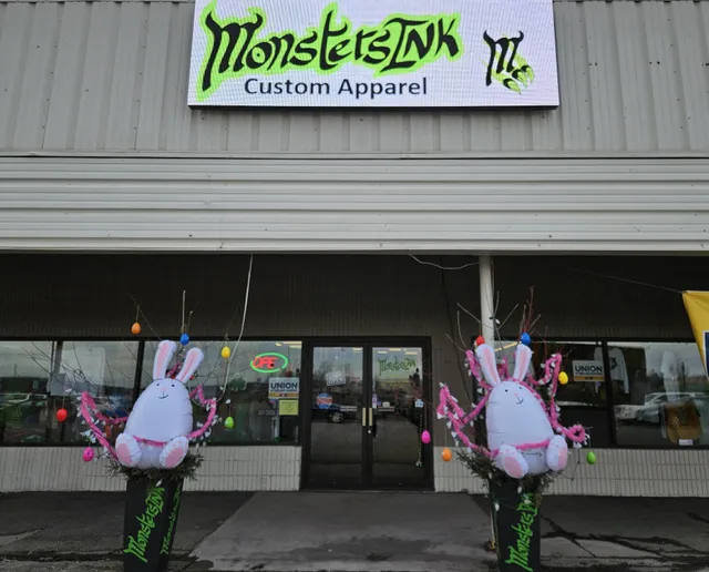 Monsters Ink Custom Apparel & Gifts