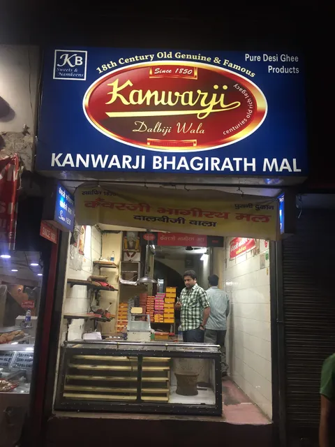 KANWARJI BHAGIRATHMAL