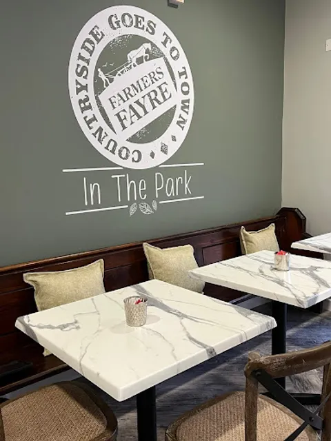 Farmers Fayre in The Park