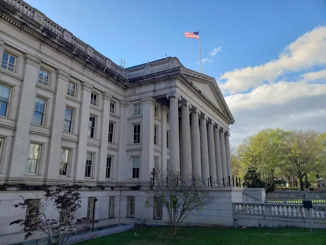 US Department of the Treasury Annex