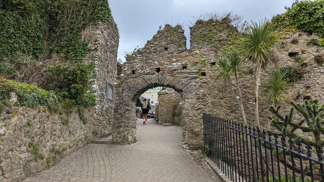 Tenby Castle