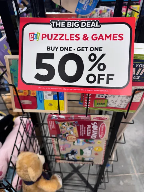 Go! Toys, Games & Calendars