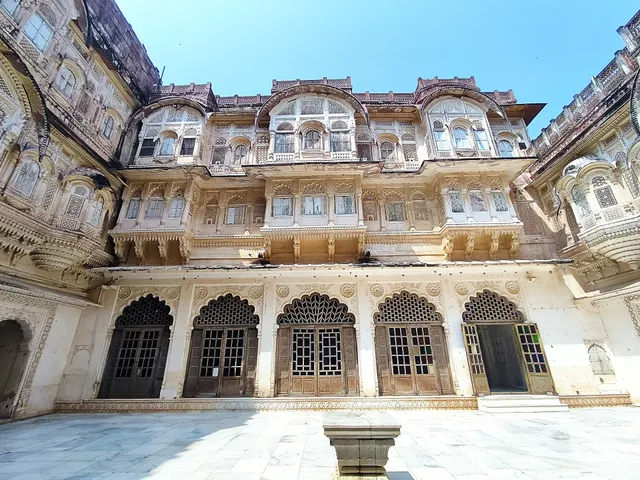 Mehrangarh Fort Way