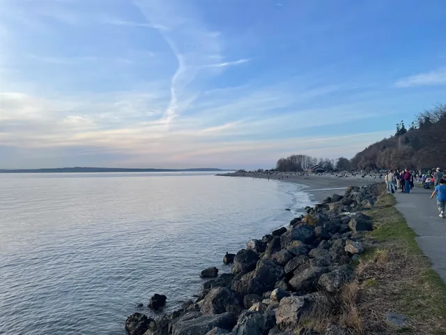 End of Burke Gilman Trail
