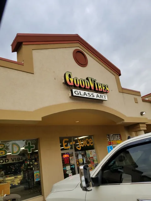 Good Vibes Glass Art