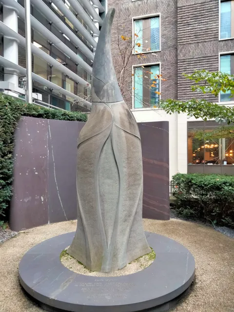 St Swithin London Stone Church Garden