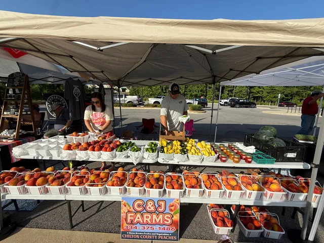 The Farmers Market at Brock's Gap