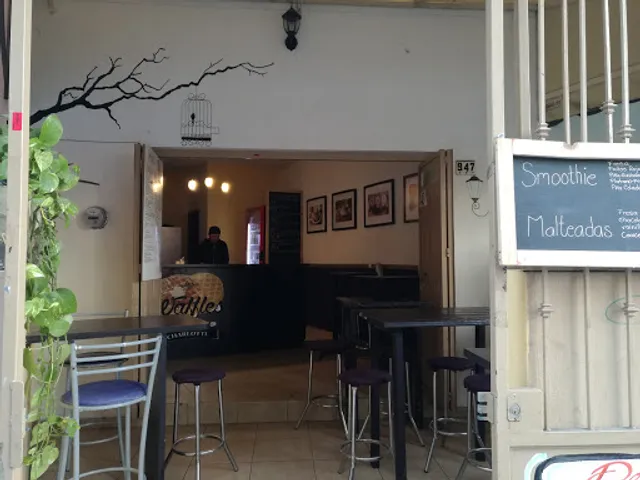 LOS WAFFLES DE CHARLOTTE