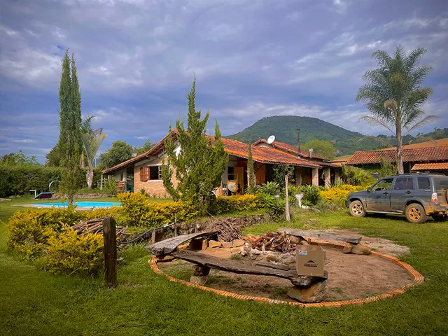 Pousada Rancho do Marçal - (Hospedagem e Artesanatos)