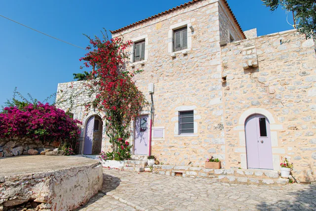 Iliana's house, Areopoli