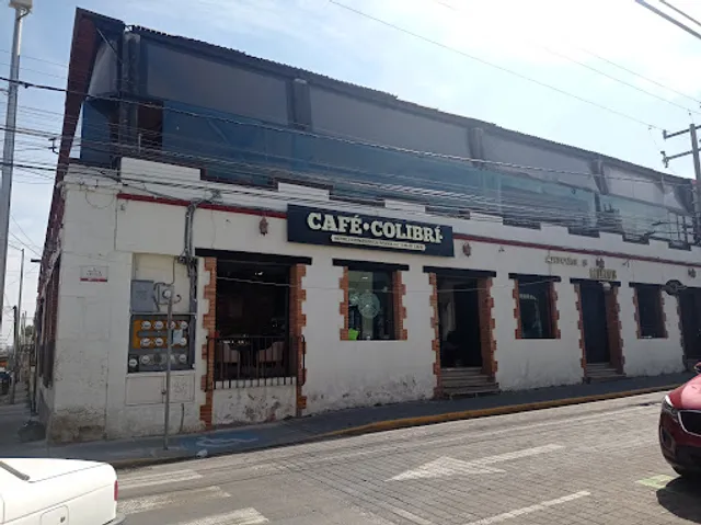 Restaurante Café Colibrí en Cholula Centro