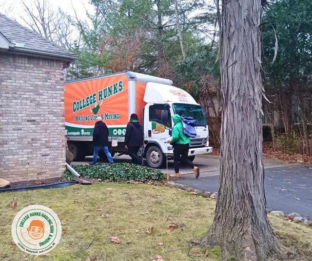 College Hunks Hauling Junk and Moving Flint