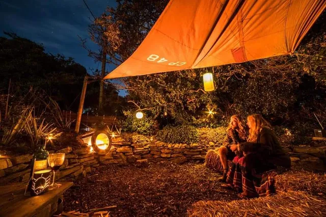 The Paddock Wildcamp Glamping Cornwall