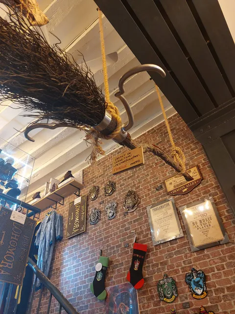 Au comptoir des sorciers