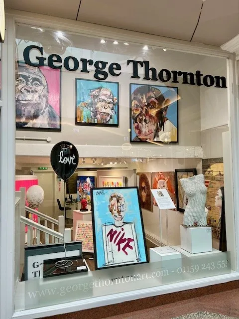 George Thornton Art