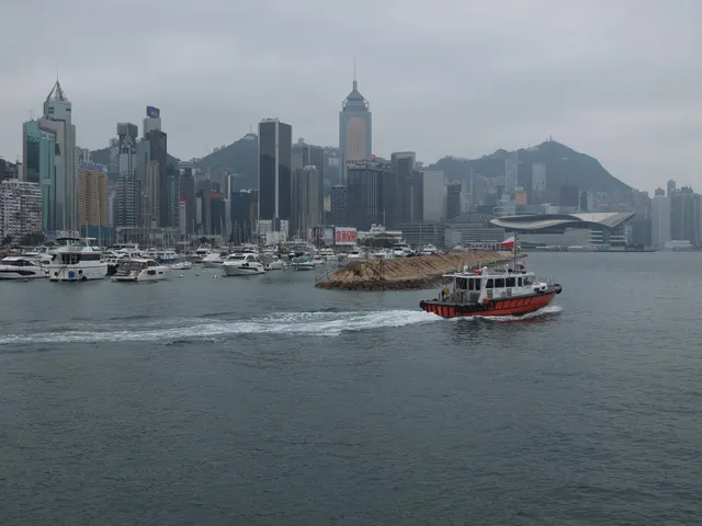 Sunset Waterfront Promenade