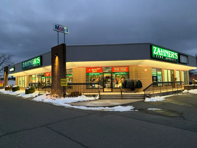 Zahner's Clothiers & Tailor Shop