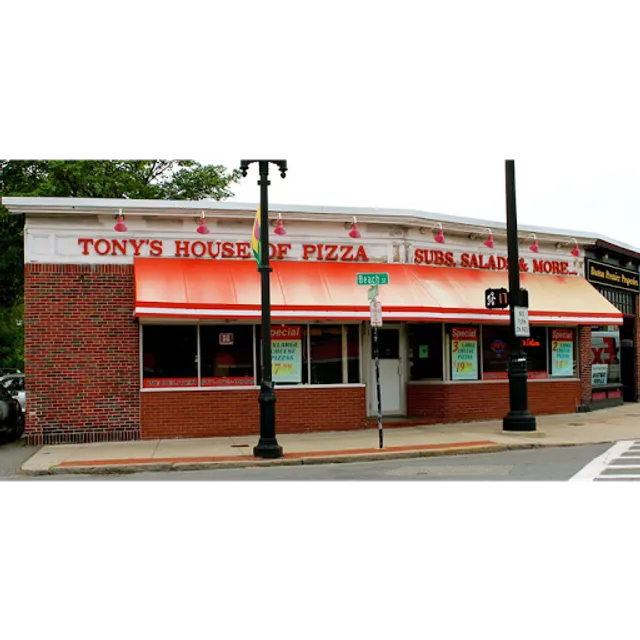 Tony's House of Pizza