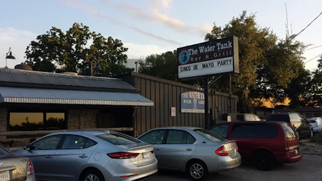 The Water Tank- Vinyl Brews Coffee