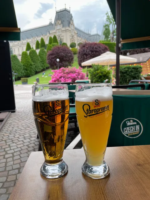 Czech In restro Brewery