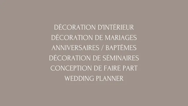 Charlotte Gourdon décoratrice