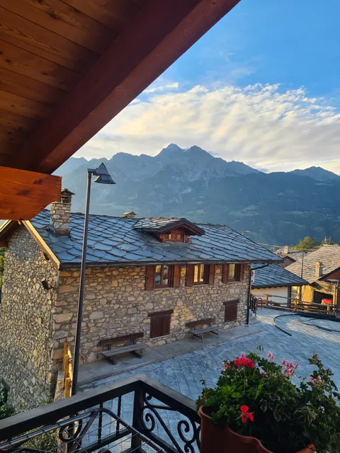 Le foyer de la ferme