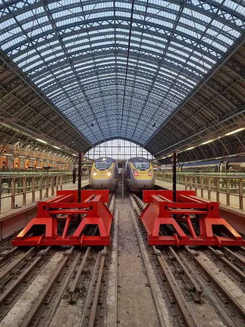 St Pancras International Railway Station
