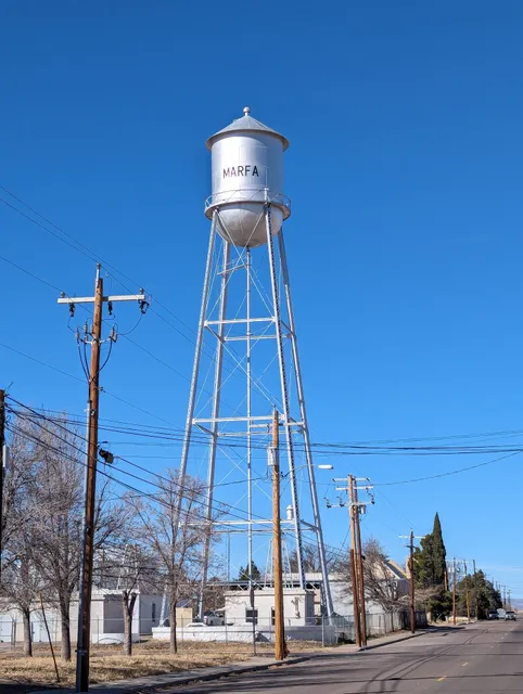 Marfa Water Tower