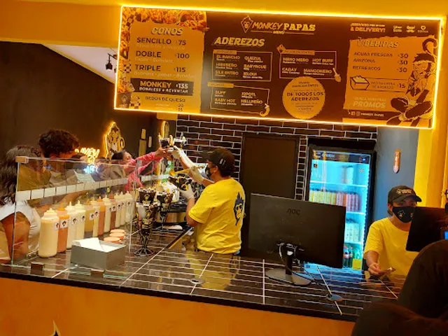Monkey Papas Suc. Tizayuca