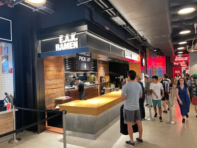 E.A.K. RAMEN by MACHIDA SHOTEN Moynihan Train Hall