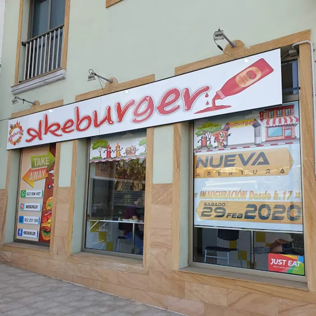 Kkeburger - Hamburger, Pizza & Kebab Alcalá