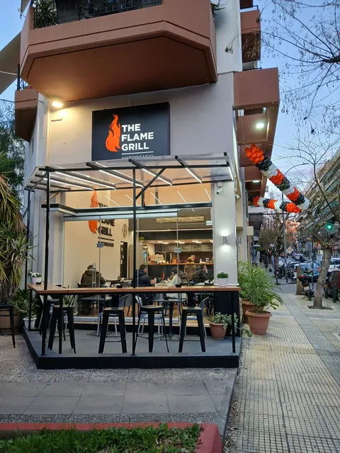 THE FLAME GRILL