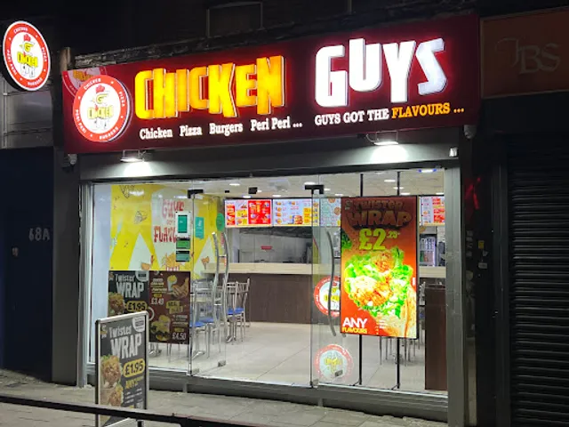 Chicken Guys Barking (Halal )