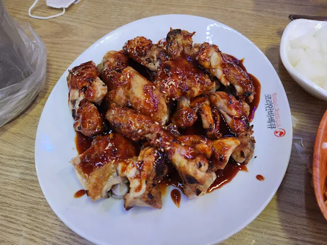 코리안숯불바베큐