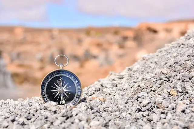 Désert Boussole