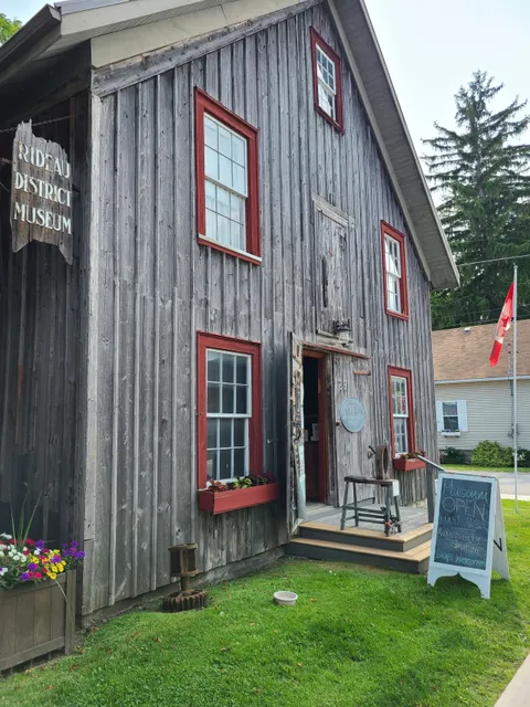 The Westport Museum in Westport, Ontario